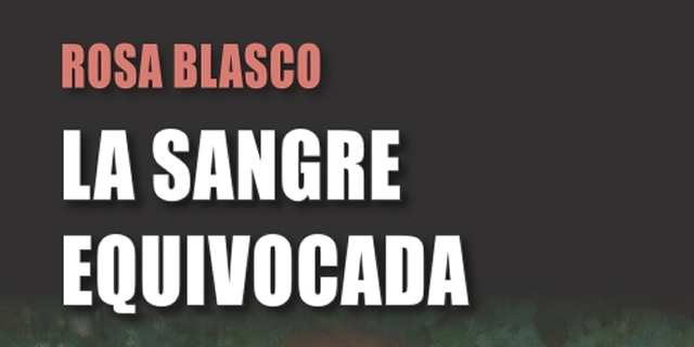 Rosa Blasco presenta La sangre equivocada, en la librería Casa del Libro de Zaragoza